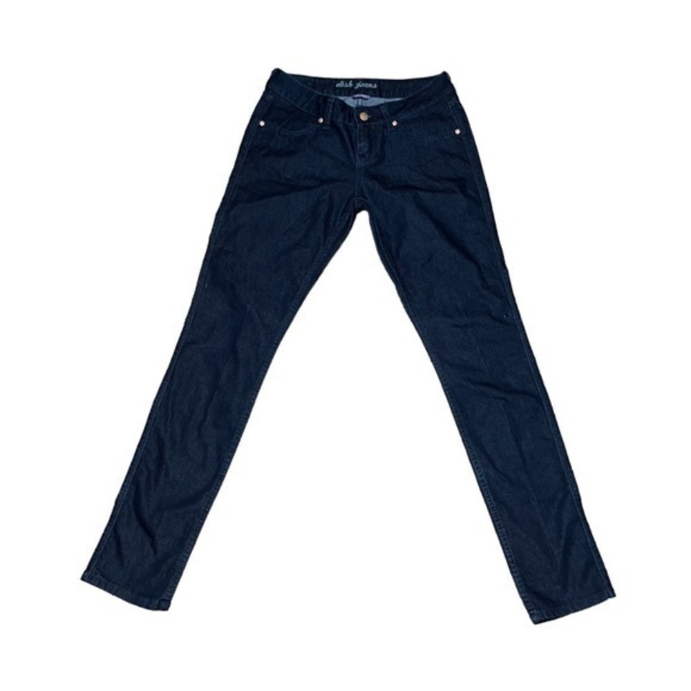 Dish Denim Dark Blue Super SKINNY Pants Leggings Size 29